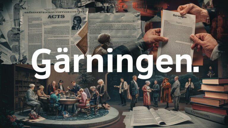 gärningen