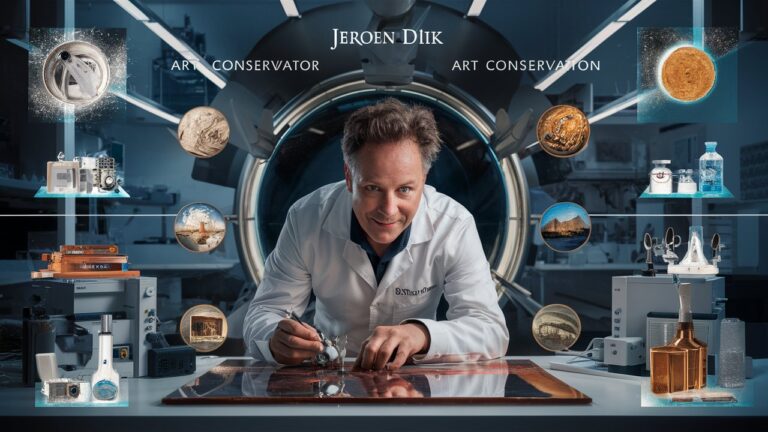 Jeroen Dik: Innovating Art Conservation Through Science and Technology Jeroen Dik