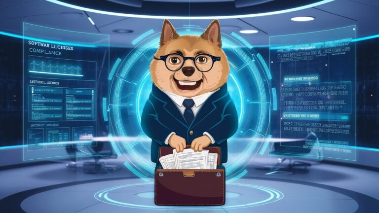 Doge Software Licenses Audit HUD