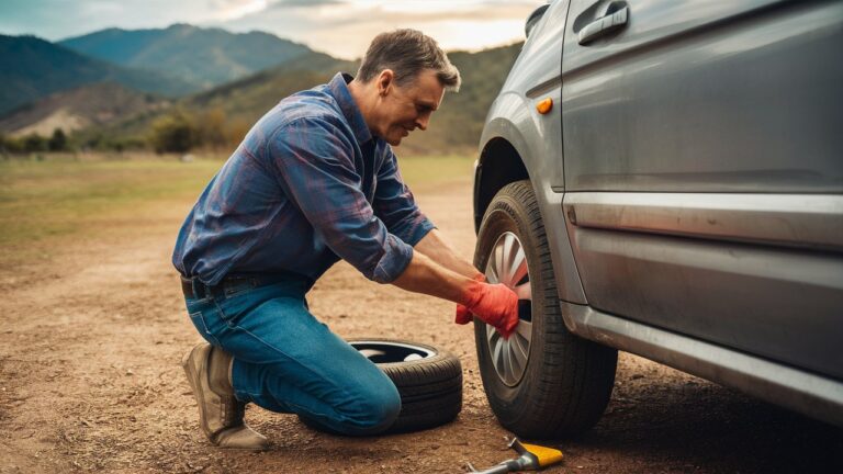 How to Change a Tire