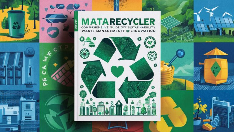 MataRecycler: Complete Guide to Recycling, Sustainability, and Waste Management Innovation MataRecycler